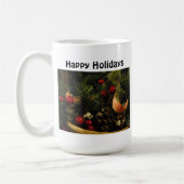 Mok met vogels (Links)