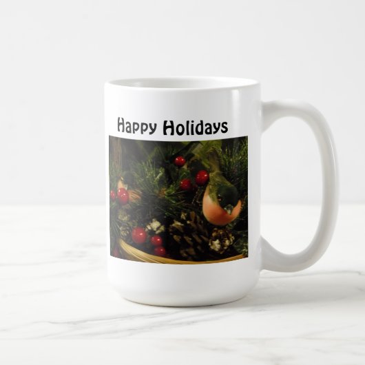 Mok met vogels (Rechts)