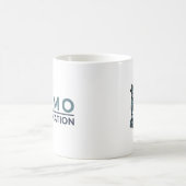 Mok met voor- en achterlogo's (Center)