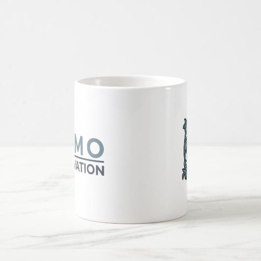 Mok met voor- en achterlogo's (Center)