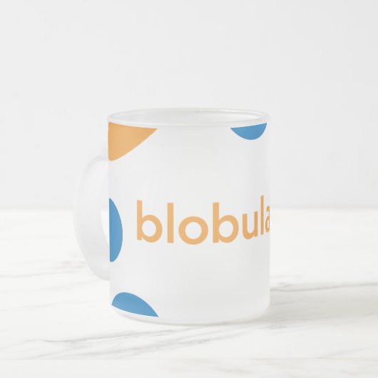 Mok met Vorstige Blobulator (Voorkant links)
