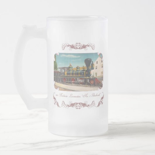 Mok met  vorstlocomotief (Links)