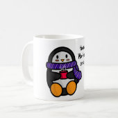 Mok met warme chocolade (Voorkant links)