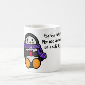 Mok met warme chocolade (Center)