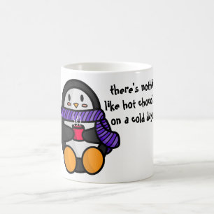 Mok met warme chocolade