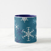 Mok met warme chocolade (Midden)