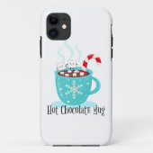 Mok met warme chocolade Case-Mate iPhone case (Achterkant)