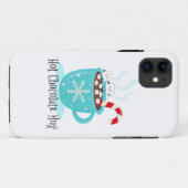 Mok met warme chocolade Case-Mate iPhone case (Achterkant (horizontaal))