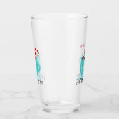 Mok met warme chocolade glas (Rechts)