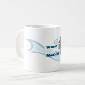 Mok met WAVMA-logo (Voorkant links)