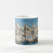 Mok met wilde paarden (Center)
