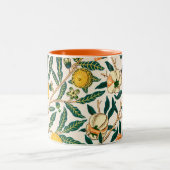 MOK MET WILLIAM MORRIS "GEEL POMEGRANATEN" (Center)