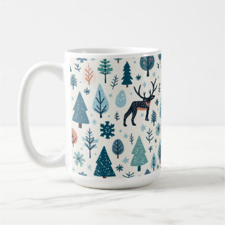 mok met winterrendieren