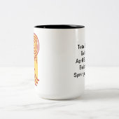 Mok met witte buitenkant (Center)