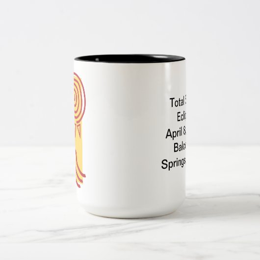 Mok met witte buitenkant (Center)