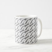 Mok met witte koffie (Voorkant rechts)