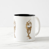 mok met wolf (Voorkant rechts)