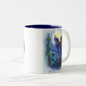 Mok met wolven (Voorkant rechts)