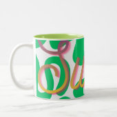 Mok met zoete typografie (Links)