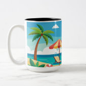 Mok met zomerthema (Links)