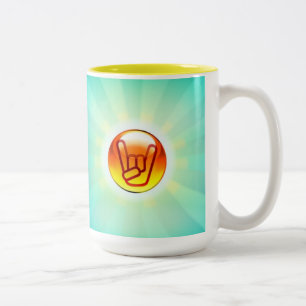 Mok met zware metalen voor eeuwig