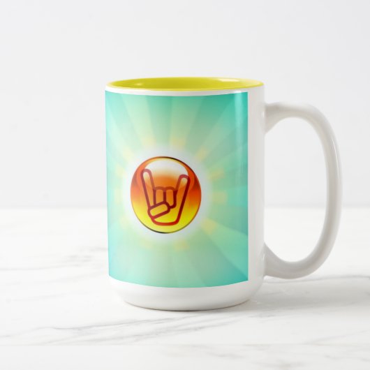 Mok met zware metalen voor eeuwig (Rechts)