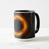 Mok met zwarte hals (Voorkant rechts)