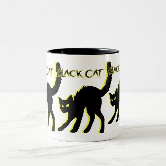 Mok met zwarte kat (Center)