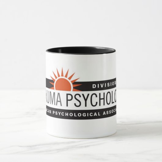 Mok met zwarte rand (Midden)