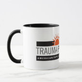 Mok met zwarte rand (Links)