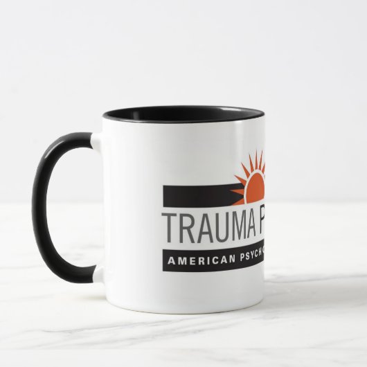 Mok met zwarte rand (Links)