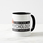 Mok met zwarte rand (Voorkant rechts)