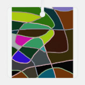 mok metalen ornament (Voorkant)