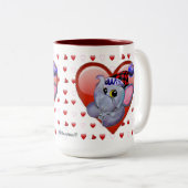 Mok Metalfant Valentijn (Voorkant rechts)