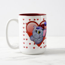 Mok Metalfant Valentijn