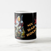 Mok Metalphant Jester Mijn vader Rocks Mok (Center)