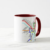 Mok metro Washington DC (Voorkant rechts)