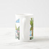 Mok Mexicaanse scène Coffee (Achterkant)