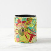 Mok Mexicaanse Street Party (Midden)