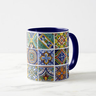 Mok Mexicaanse Talavera Tiles
