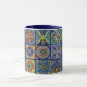 Mok Mexicaanse Talavera Tiles (Midden)