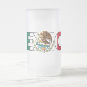 Mok Mexico Frosted Glass