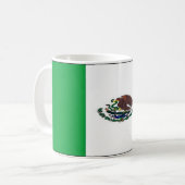 Mok Mexico-vlag (Voorkant links)