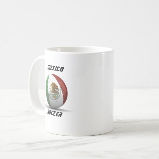Mok Mexico-Voetbal (Voorkant links)