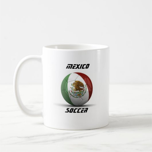Mok Mexico-Voetbal (Links)