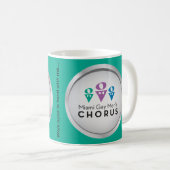 Mok MGMC-Logo - Blauwgroen (Voorkant rechts)