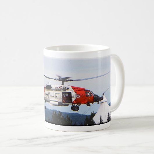 MOK MH60T Jayhawk-helikopter (Voorkant rechts)