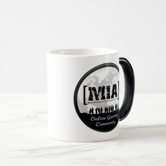 Mok MIAClan.net Morphing Coffee (Voorkant rechts)