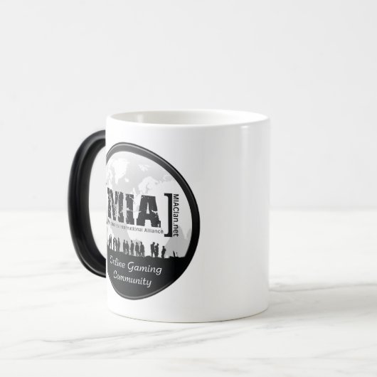 Mok MIAClan.net Morphing Coffee (Voorkant links)