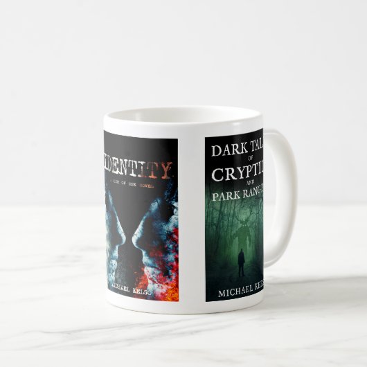 Mok Michael Kelso boeken (Voorkant rechts)